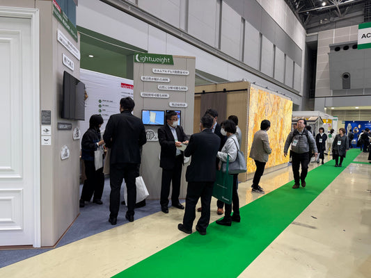 Natural Fibre Board & Nalexible at Tokyo Architecture + Construction Materials 2026