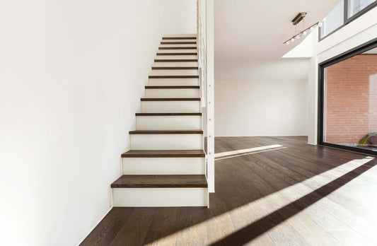 Natural Fiber Board: Enhancing Subfloors and Stair Treads