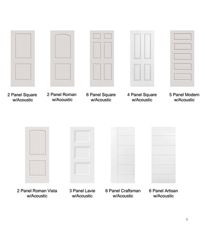 NFB w/Acoustic Door